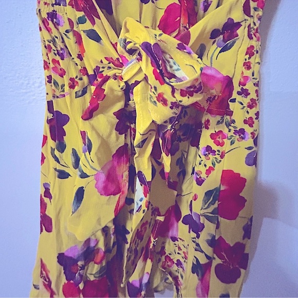 ✨BRAND NEW✨ Blue Life Floral Dress w/ Hidden Shorts Sz S ✨Must see in person✨ - Picture 5 of 9